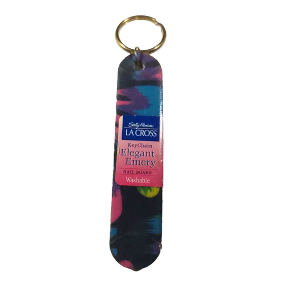 Sally Hanson Keychain Elegance T Emory Nail Board Washable - Picture 1 of 5